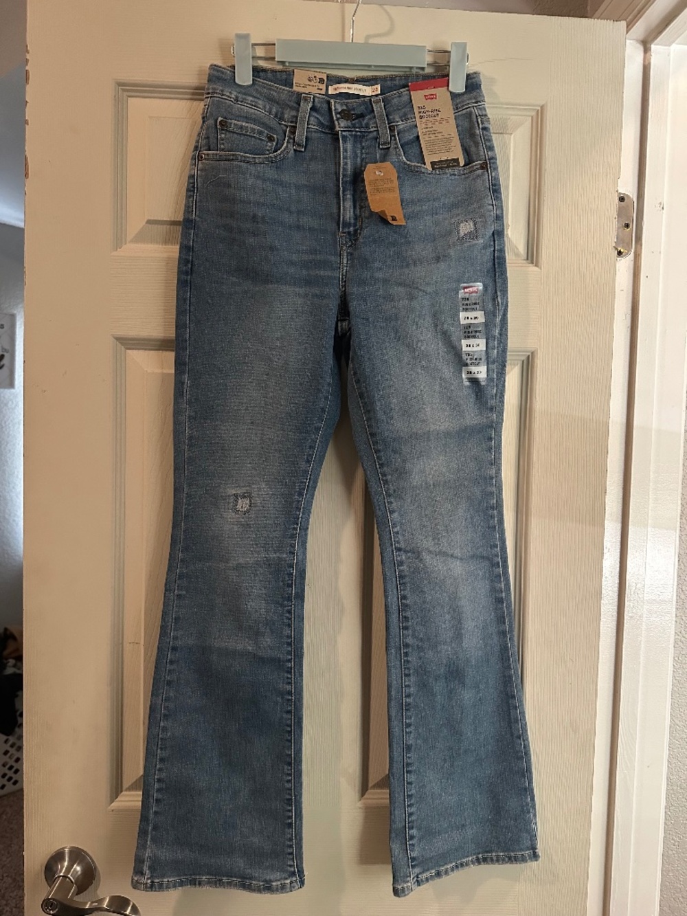 Levi’s High rise bootcut jeans